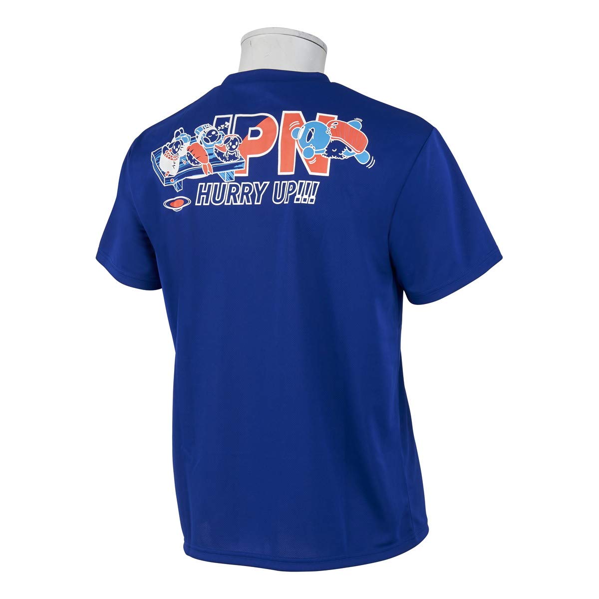 Amazon.co.jp: arena(アリーナ) Tシャツ BLU(ブルー) S AMUPJA50